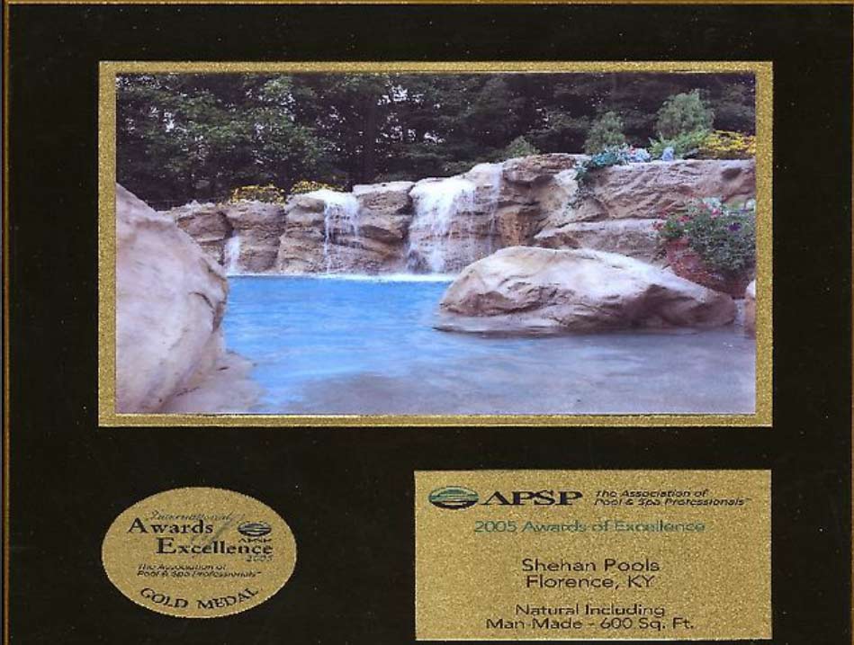 APSP Award of Excellence – Gold Medal