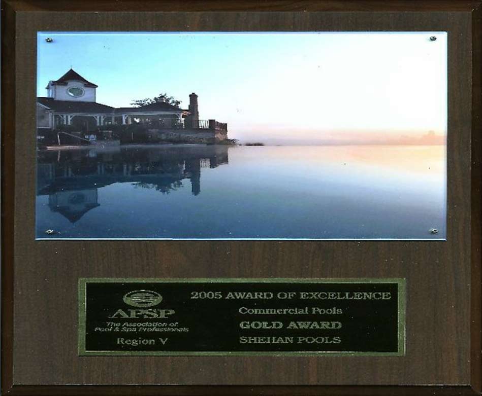 APSP Award of Excellence – Gold Award